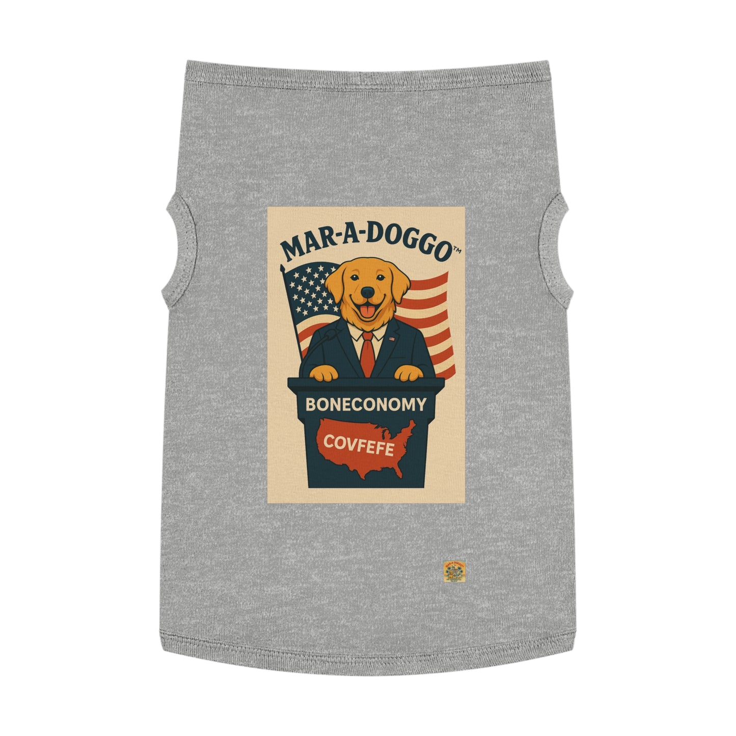 Boneconomy Dog Tank Top