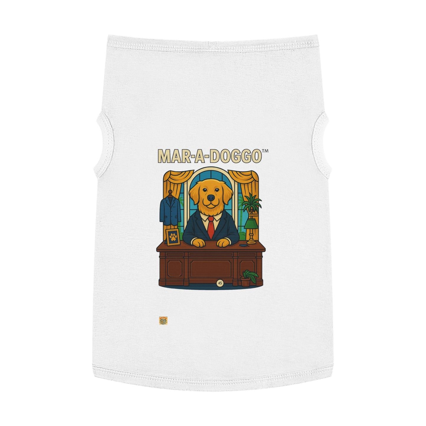 The Canine Oval Office Dog Tank Top