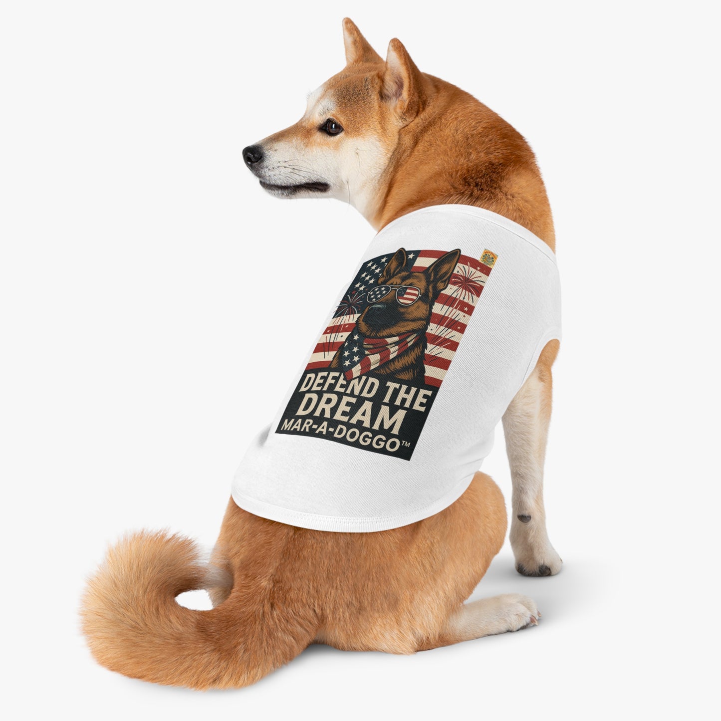 Defend The Dream Dog Tank Top