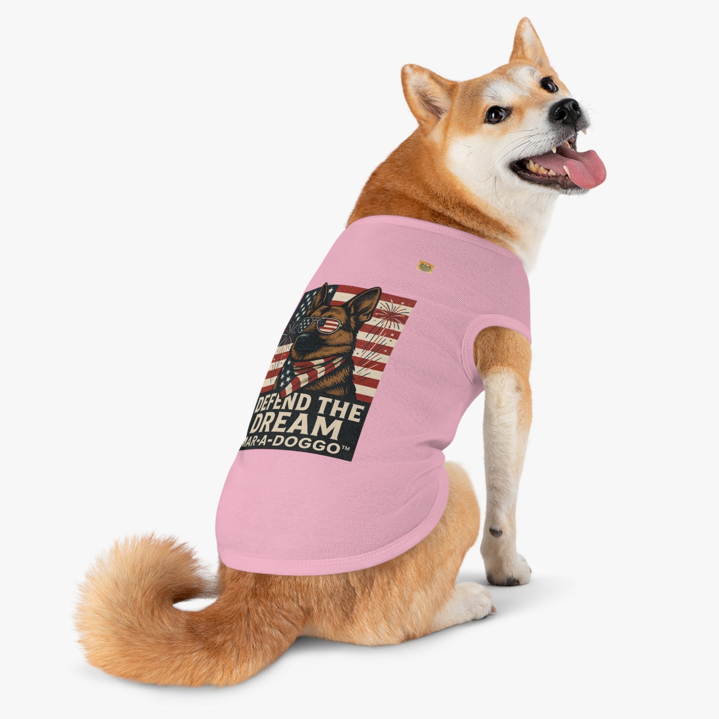Defend The Dream Dog Tank Top