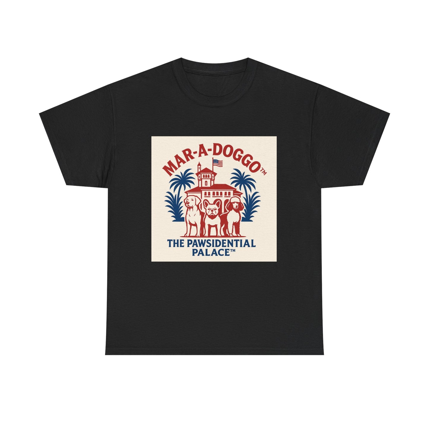 The Pawsidential Palace