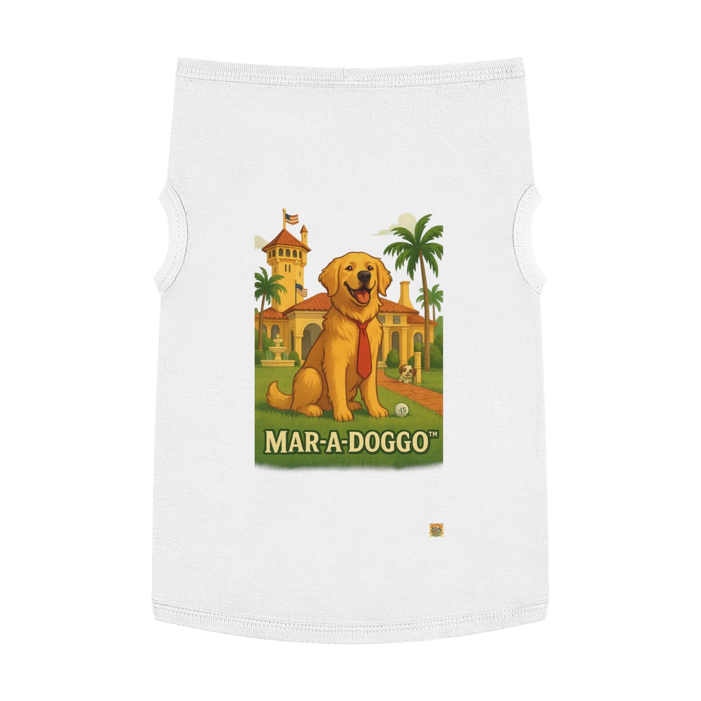 Fun In The Sun Dog Tank Top