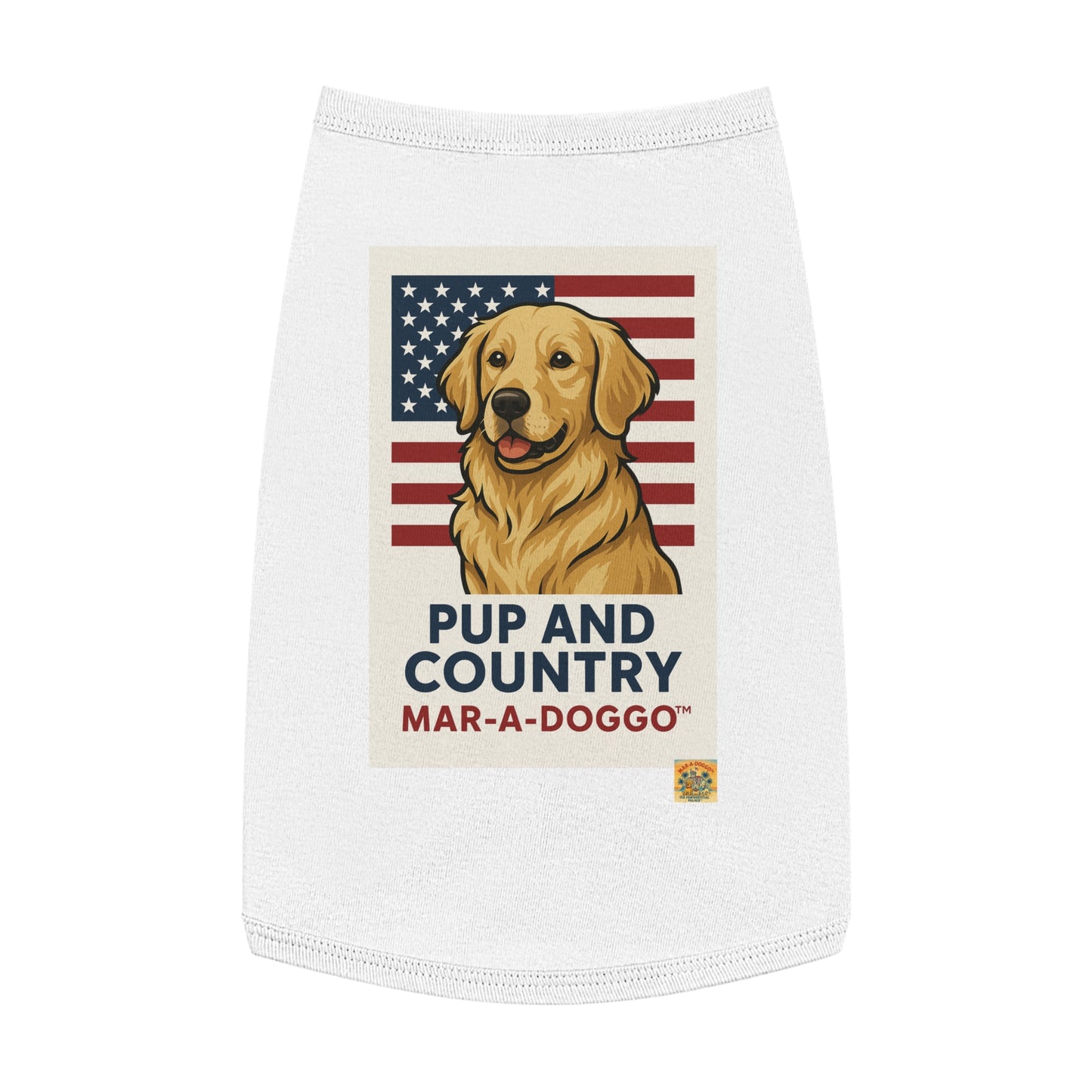 Pup & Country Dog Tank Top