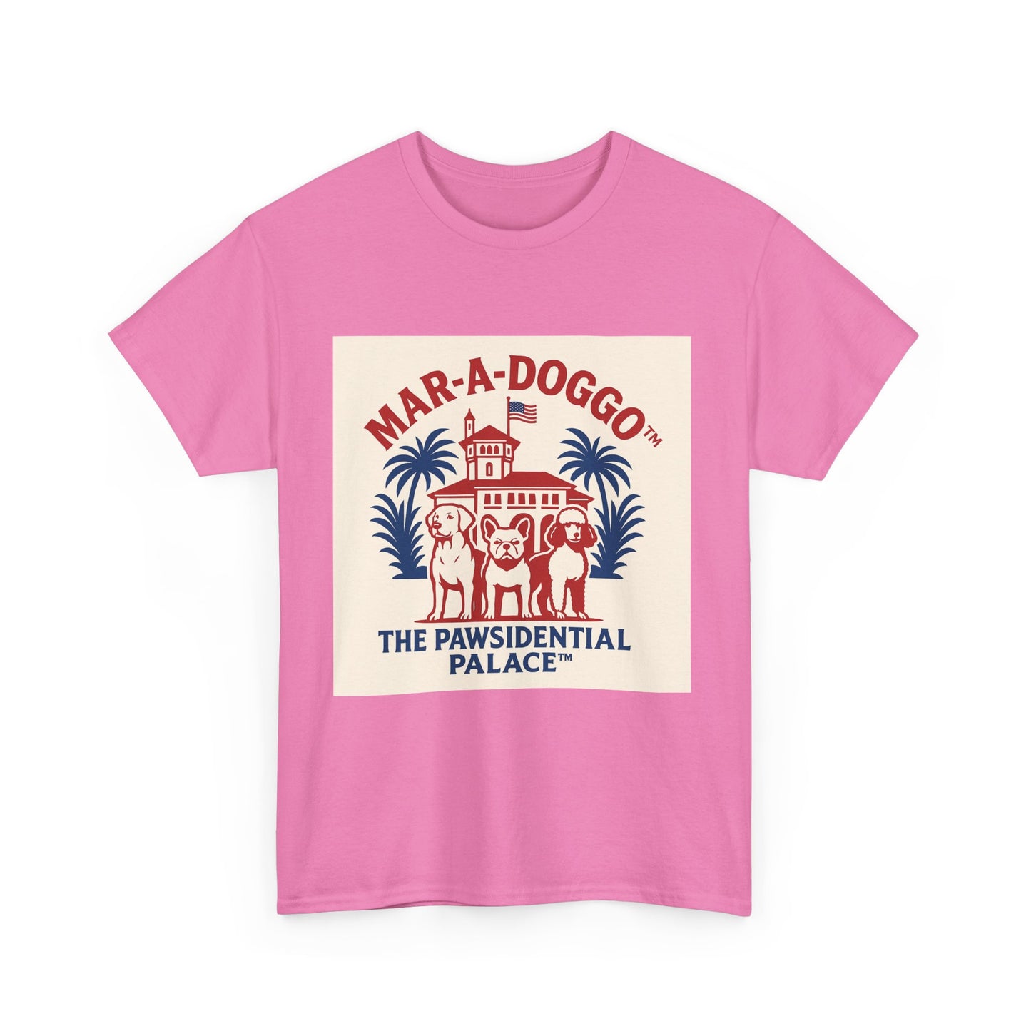 The Pawsidential Palace