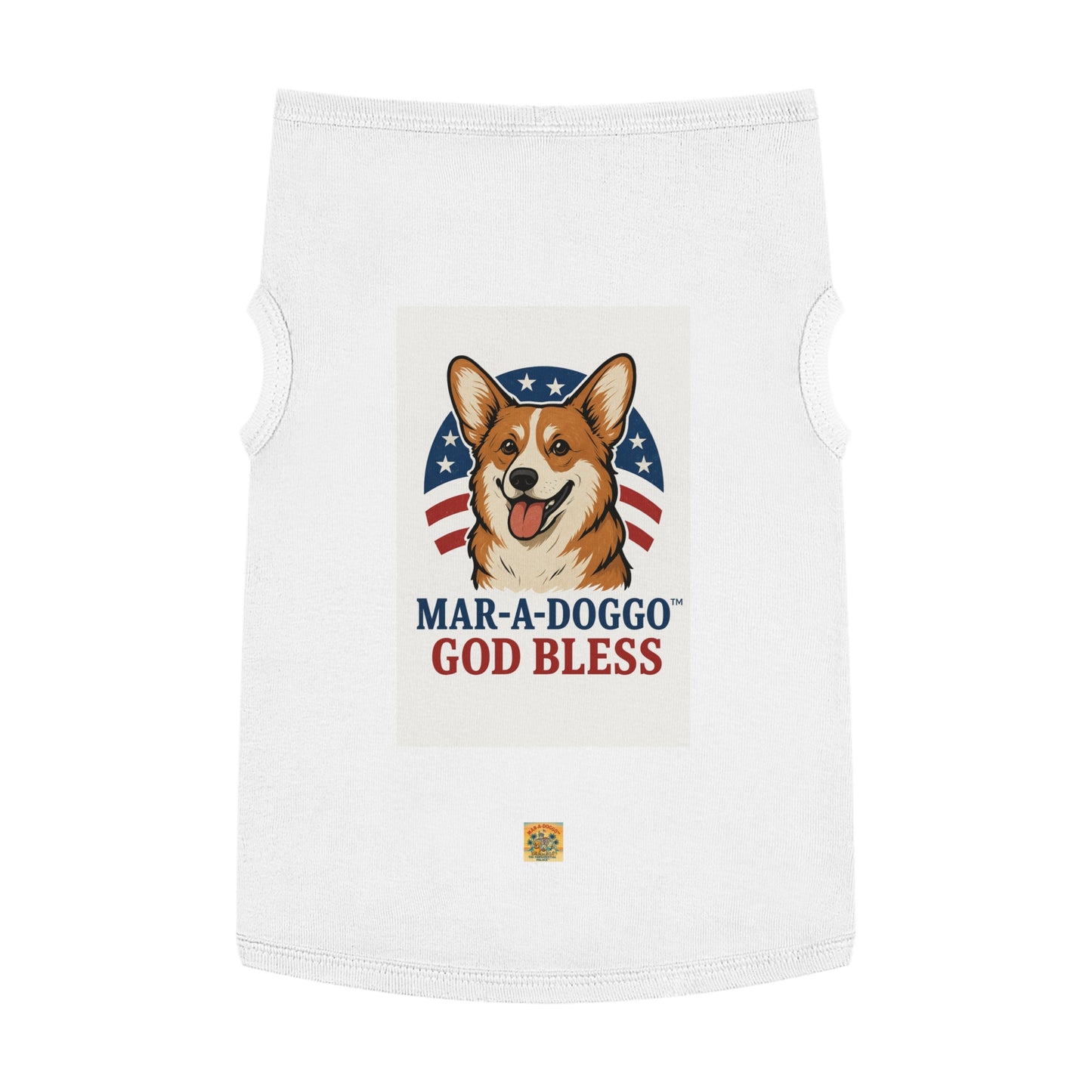 God Bless Dog Tank Top