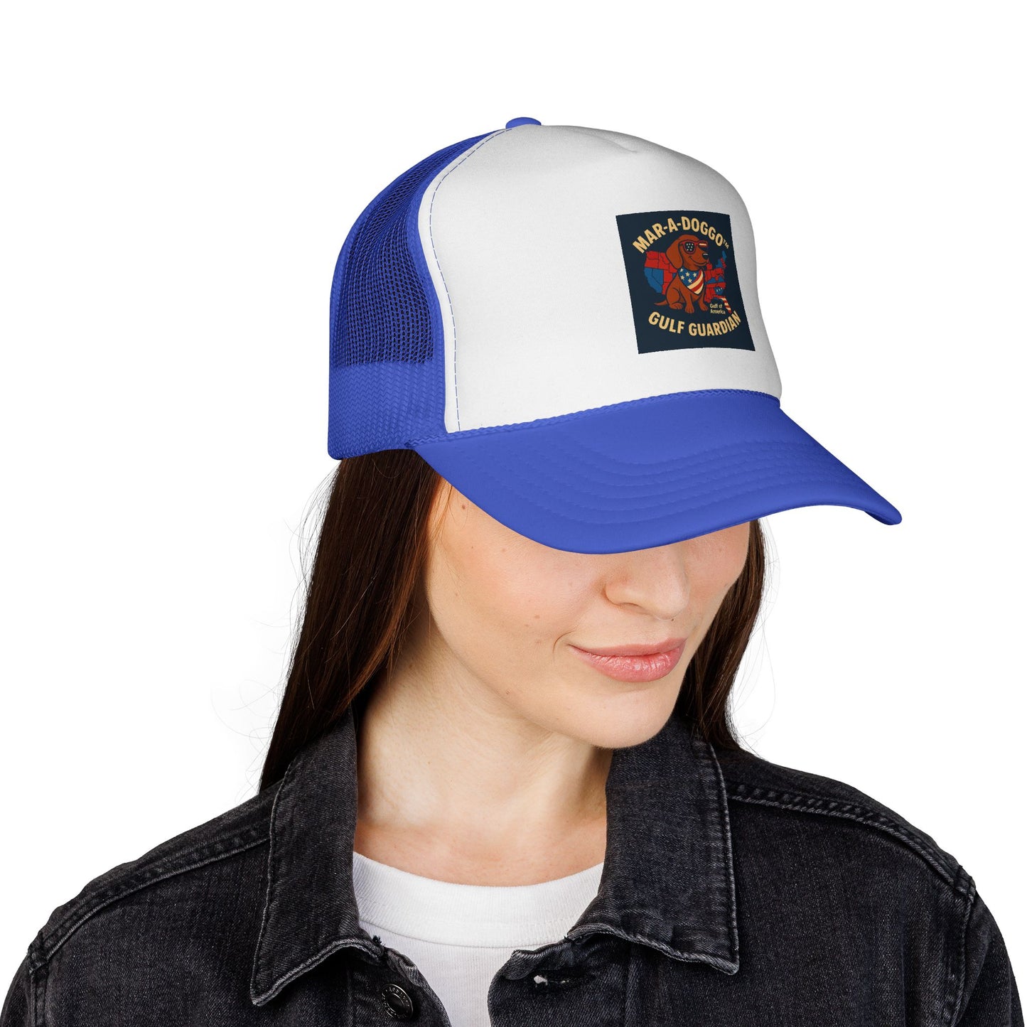Gulf of America Trucker Cap (One Size Fits Most)