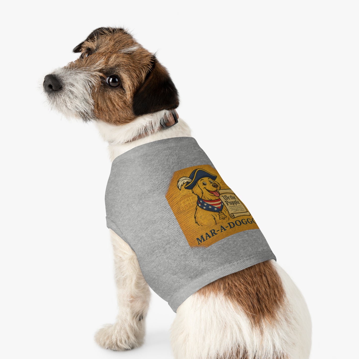 We The Pupple Mark II Dog Tank Top