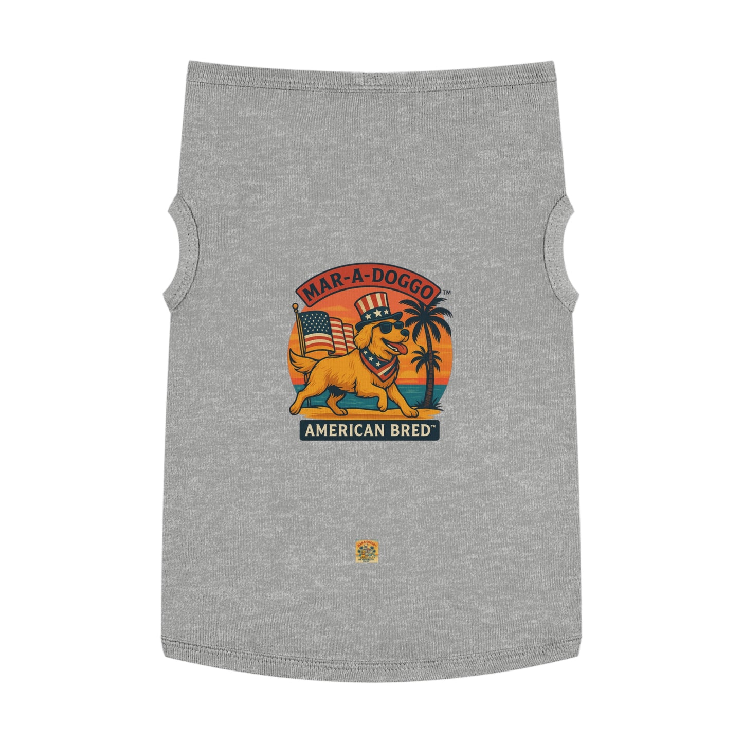 American Bred Dog Tank Top