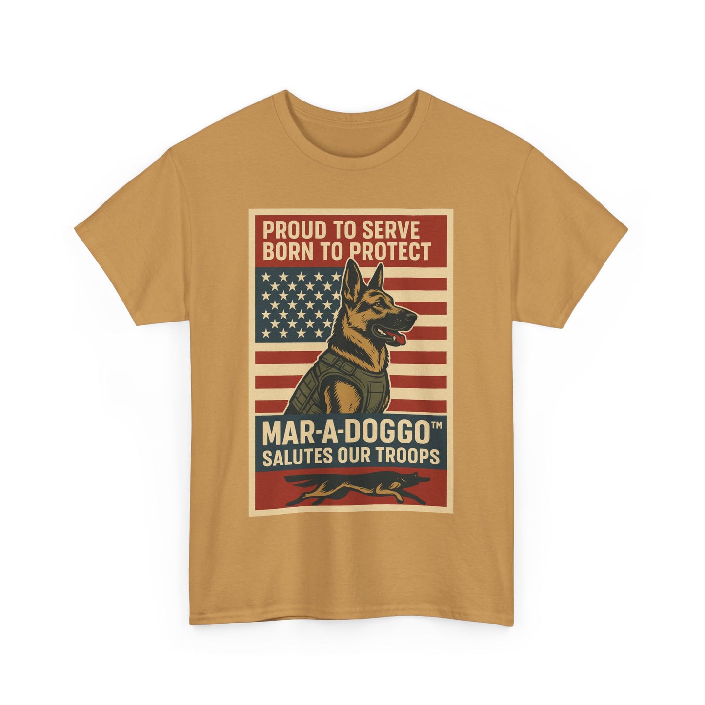 Proud to Serve, Born to Protect
