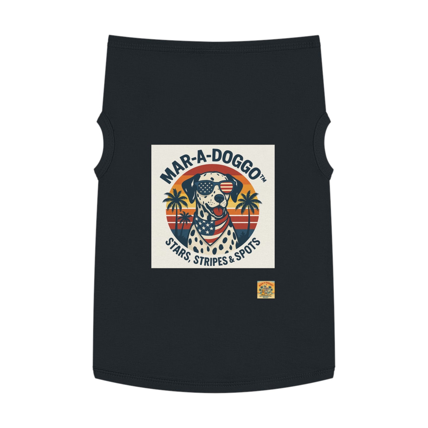 Stars Stripes & Spots Dog Tank Top