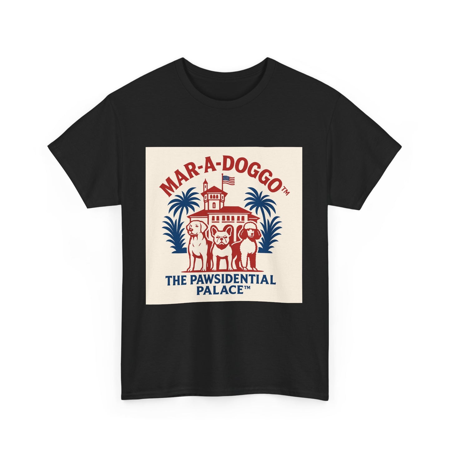 Mar-A-Doggo Alternate Logo