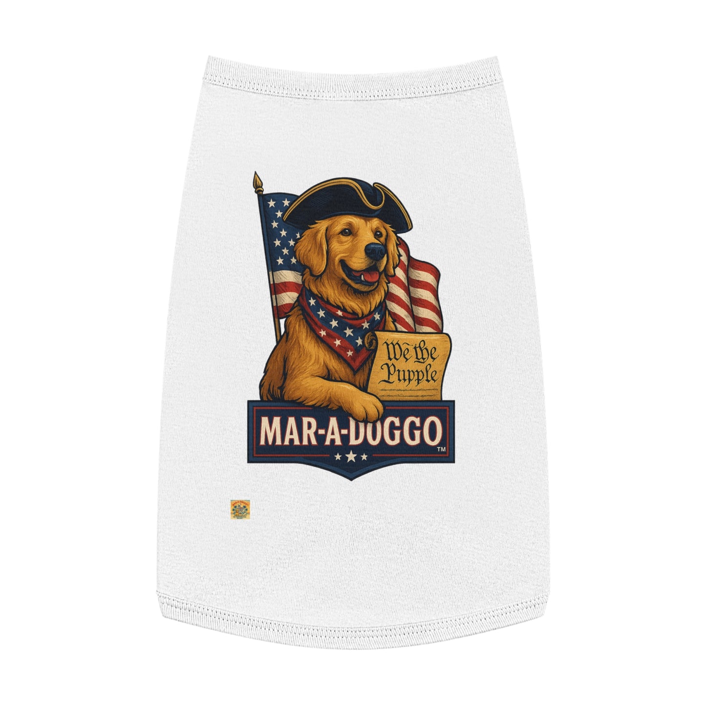We The Pupple Mark I Dog Tank Top