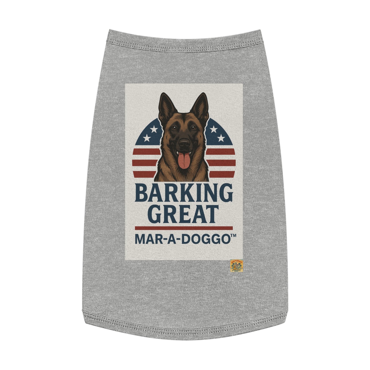 Barking Great Dog Tank Top