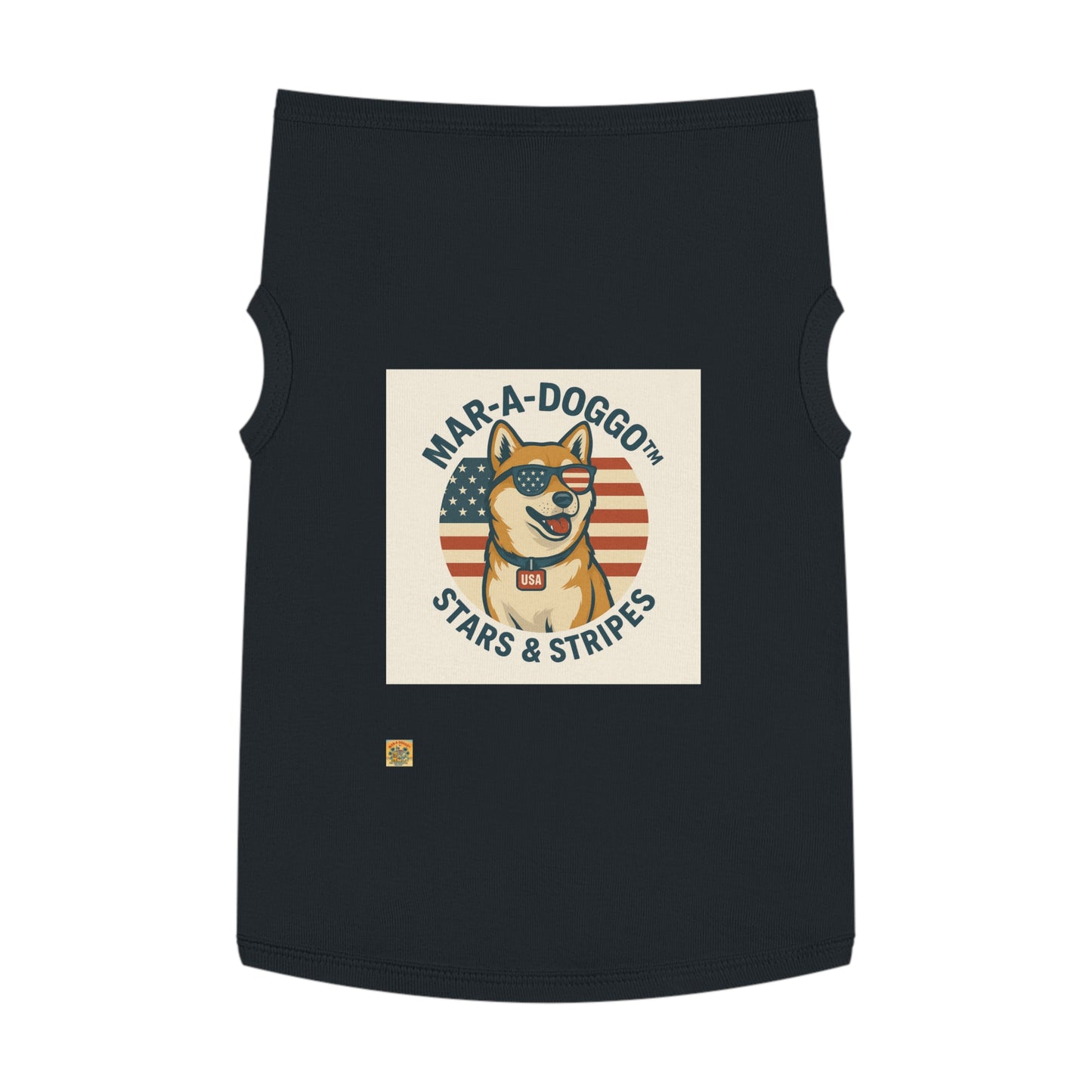 Stars & Stripes Dog Tank Top