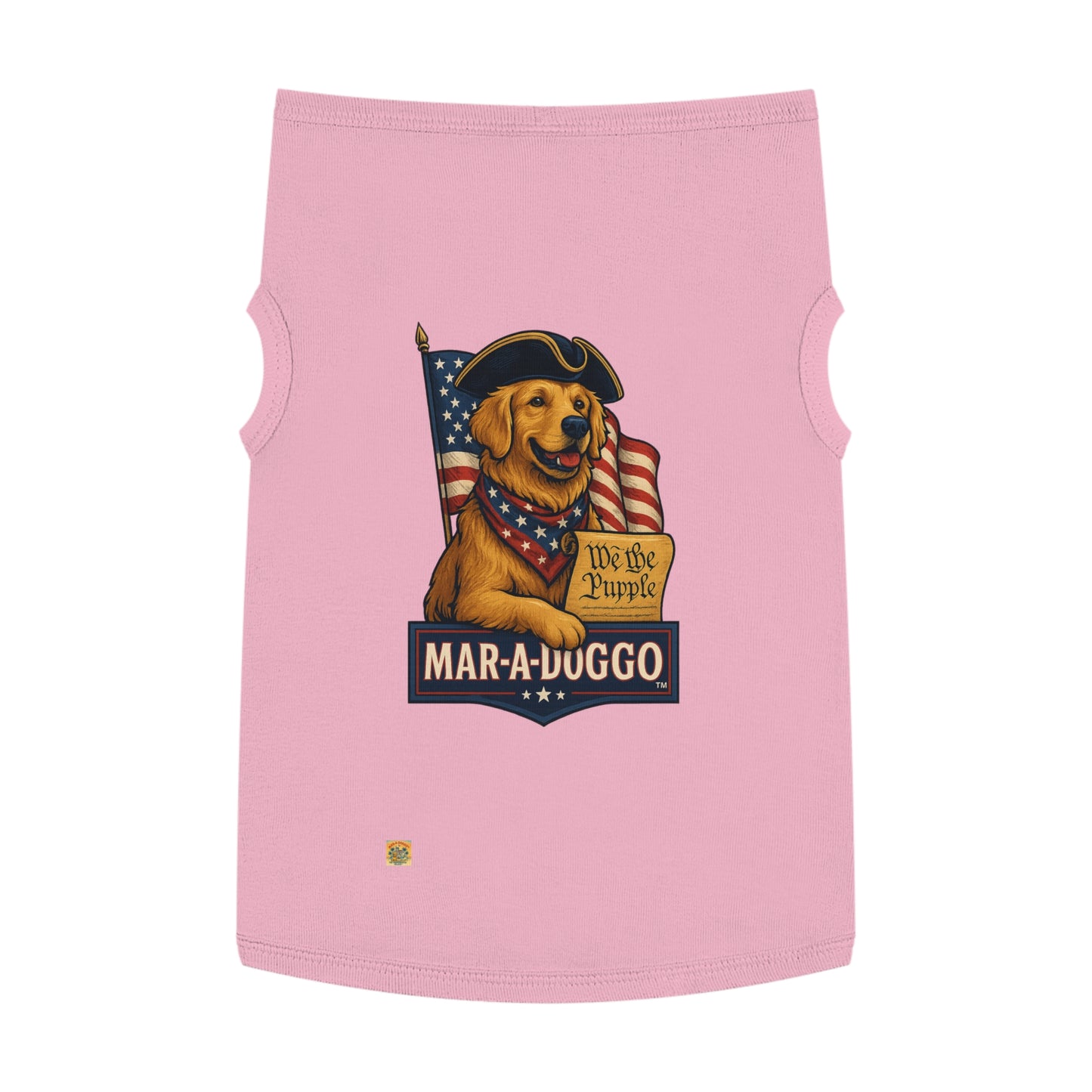 We The Pupple Mark I Dog Tank Top