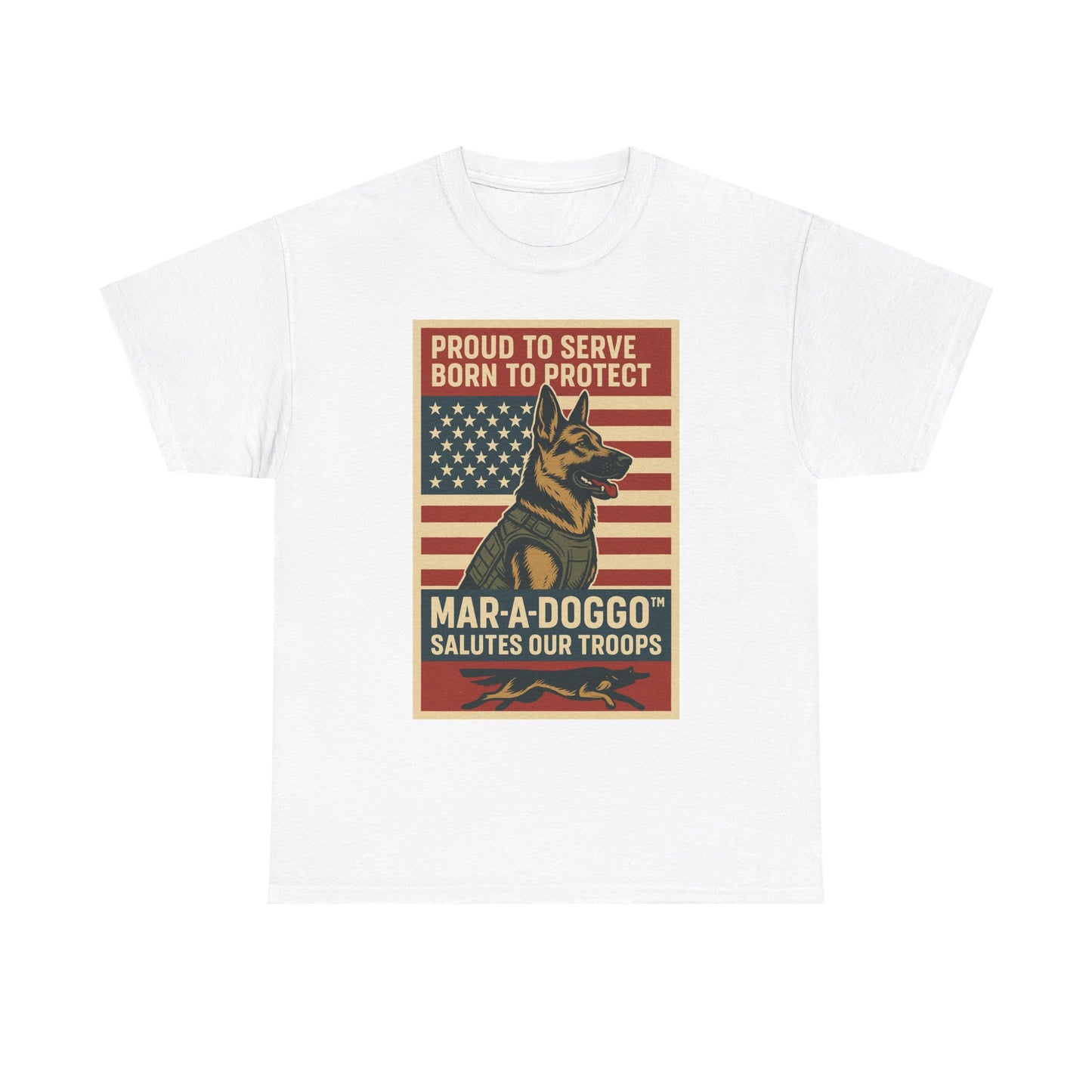 Proud to Serve, Born to Protect