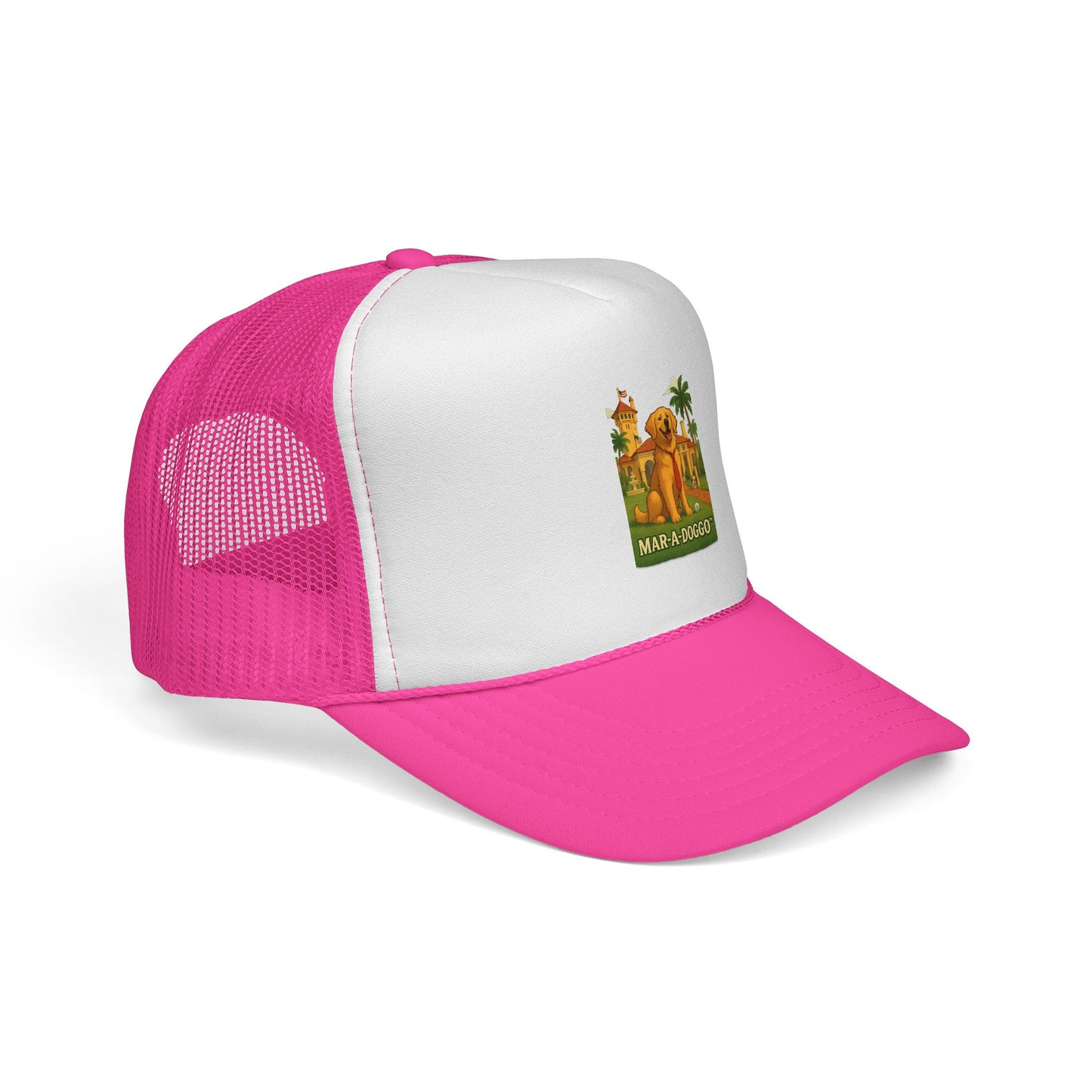 Fun in the Sun Trucker Cap (One Size Fits Most)