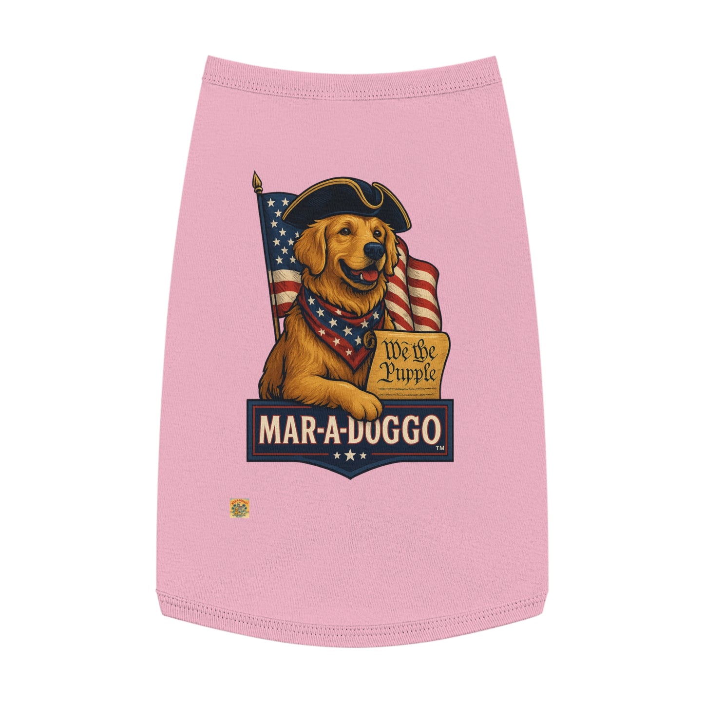 We The Pupple Mark I Dog Tank Top