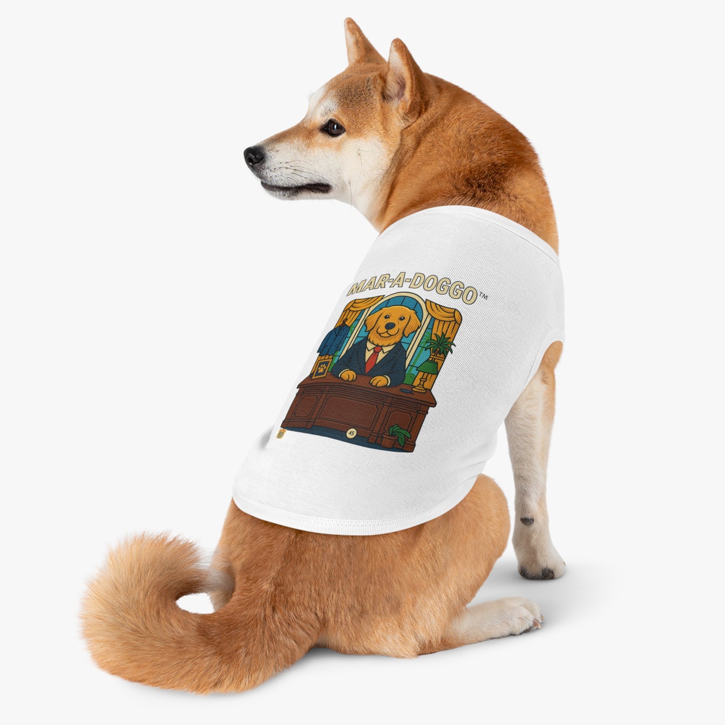 The Canine Oval Office Dog Tank Top
