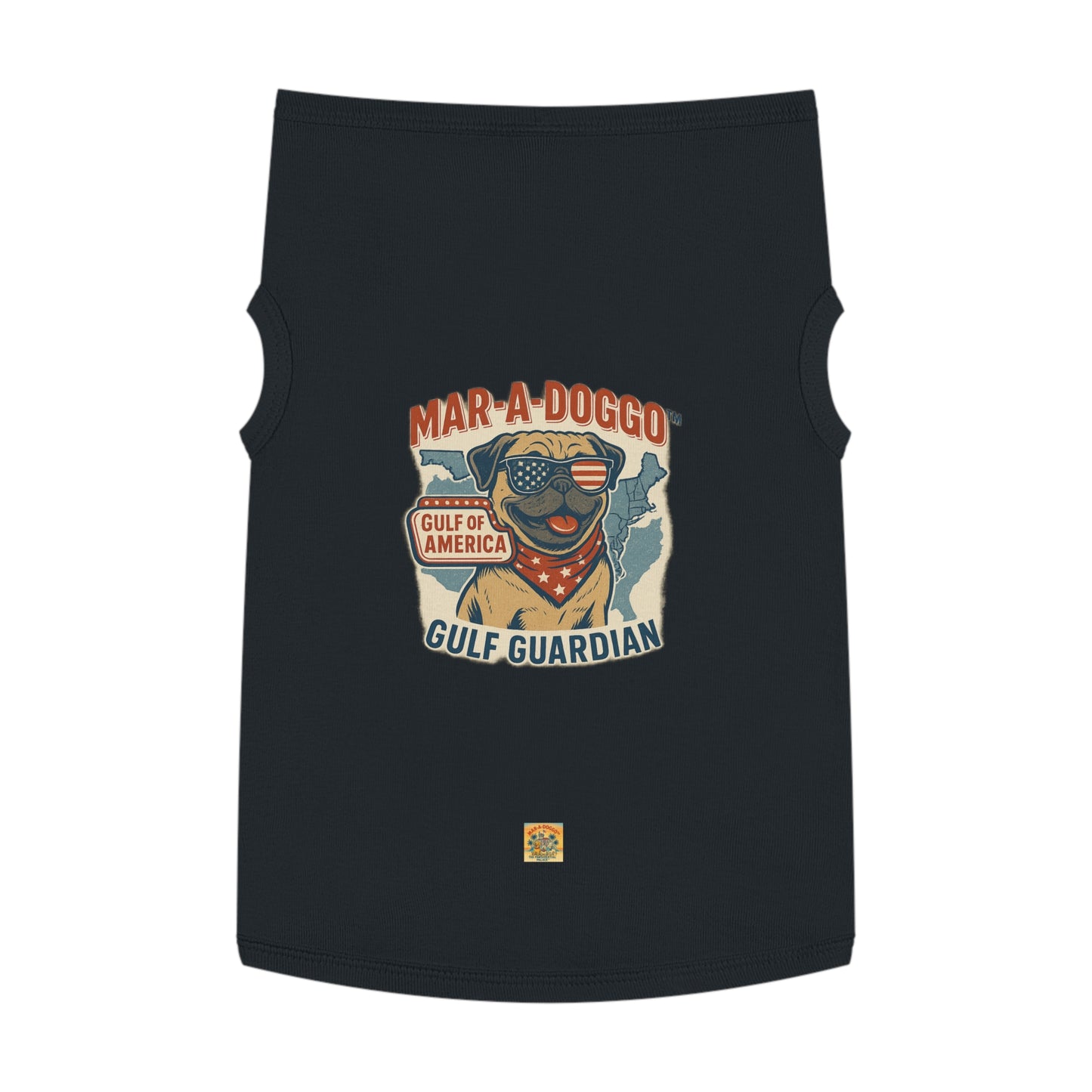 Gulf Guardian Dog Tank Top