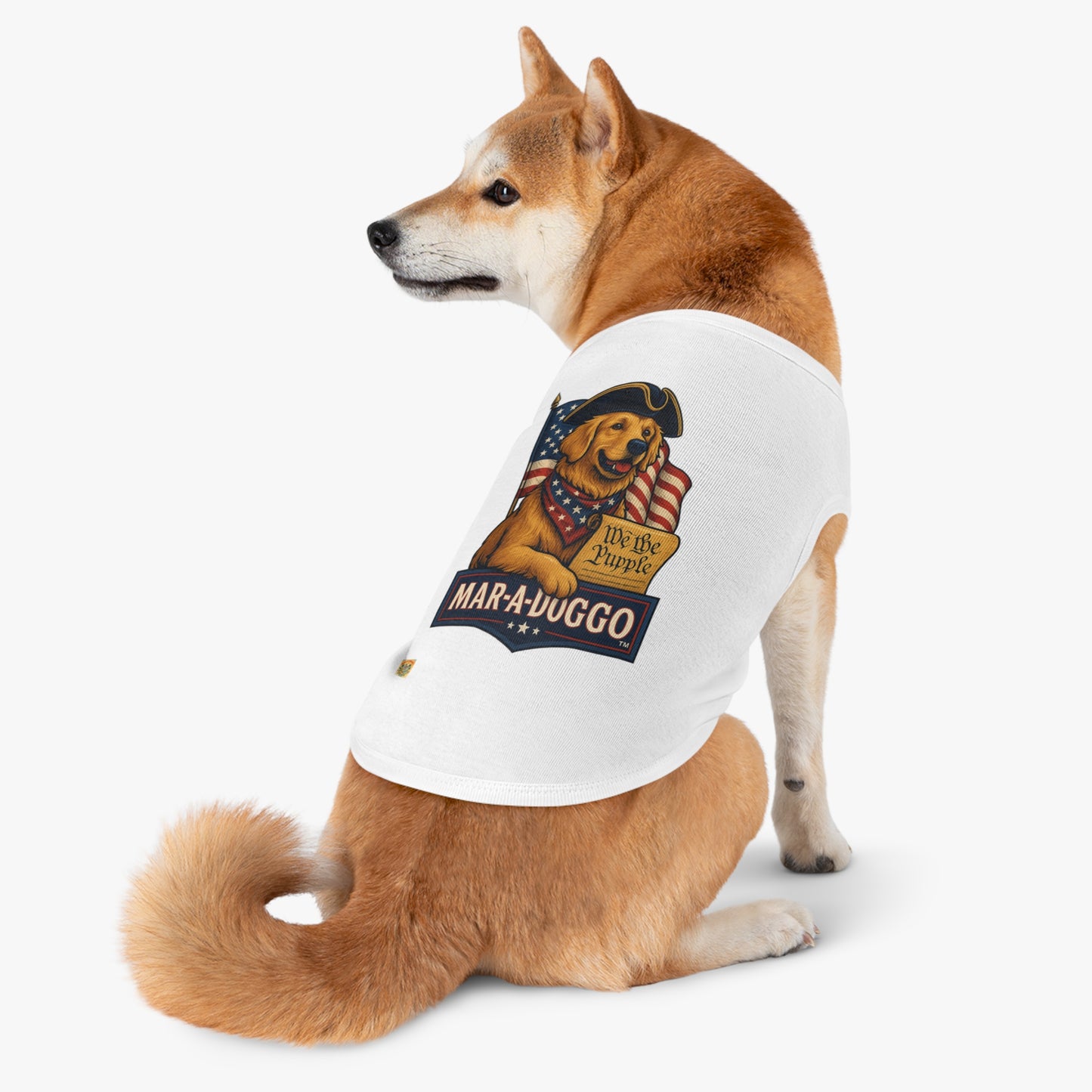 We The Pupple Mark I Dog Tank Top