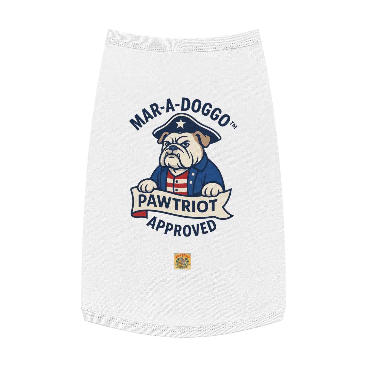 Pawtriot Approved Dog Tank Top