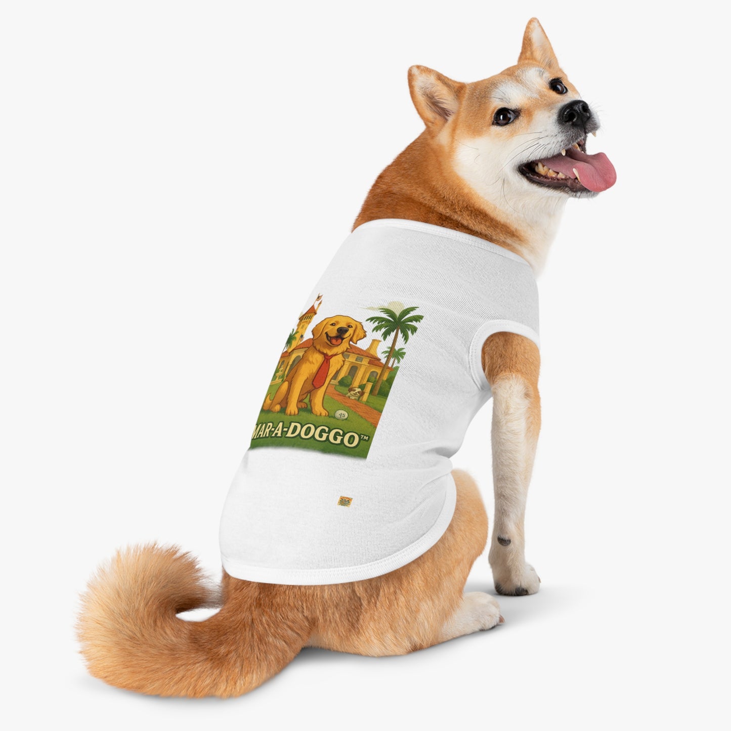 Fun In The Sun Dog Tank Top