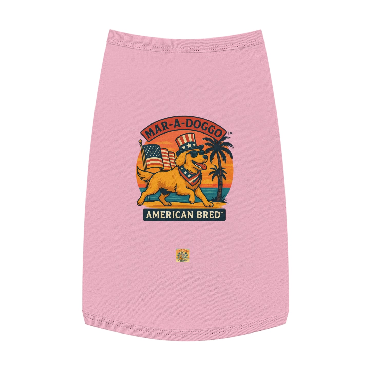 American Bred Dog Tank Top