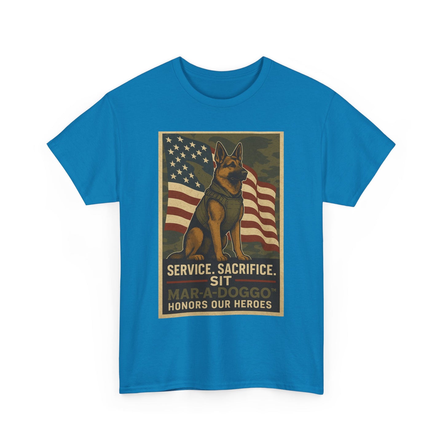 Service. Sacrifice. Sit.