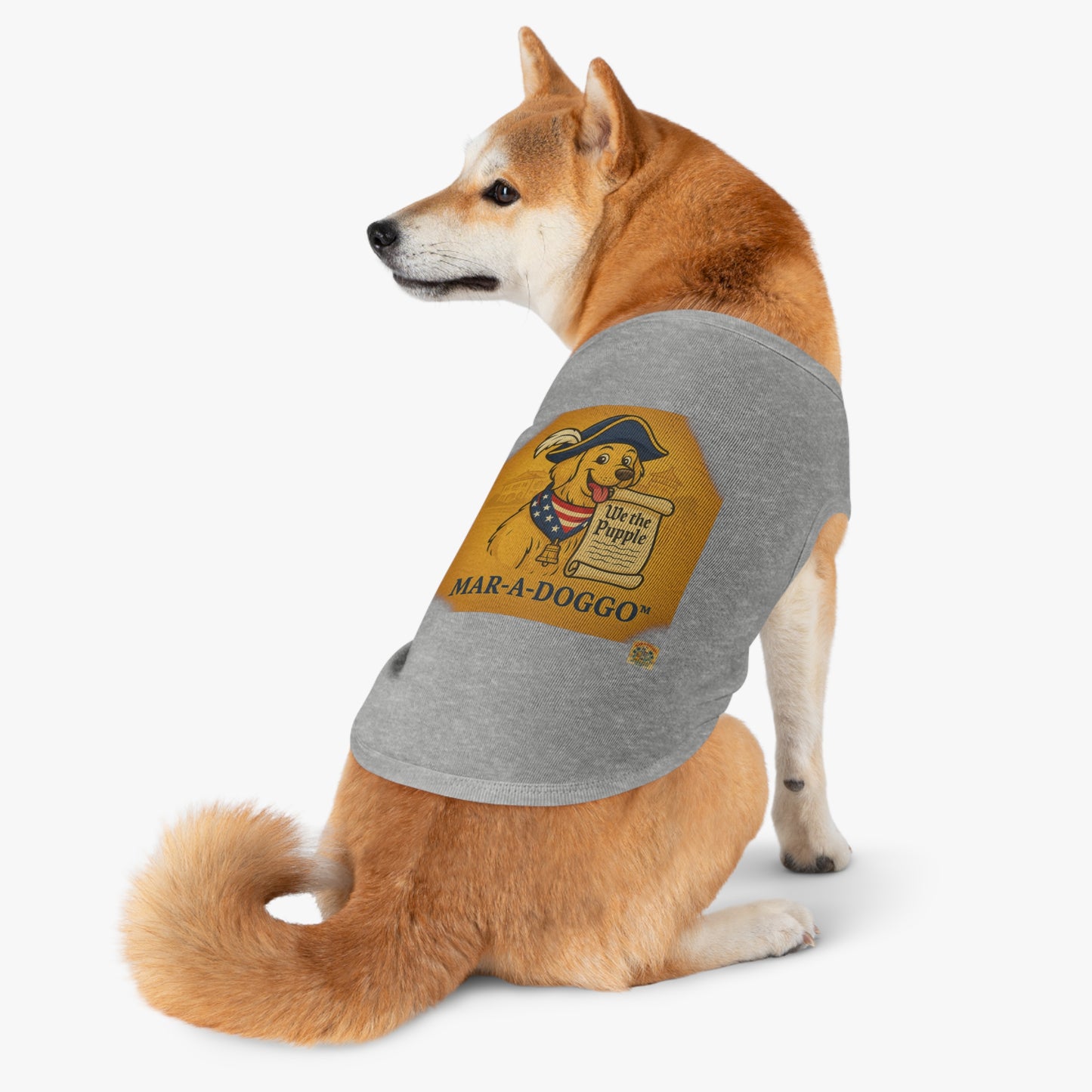 We The Pupple Mark II Dog Tank Top
