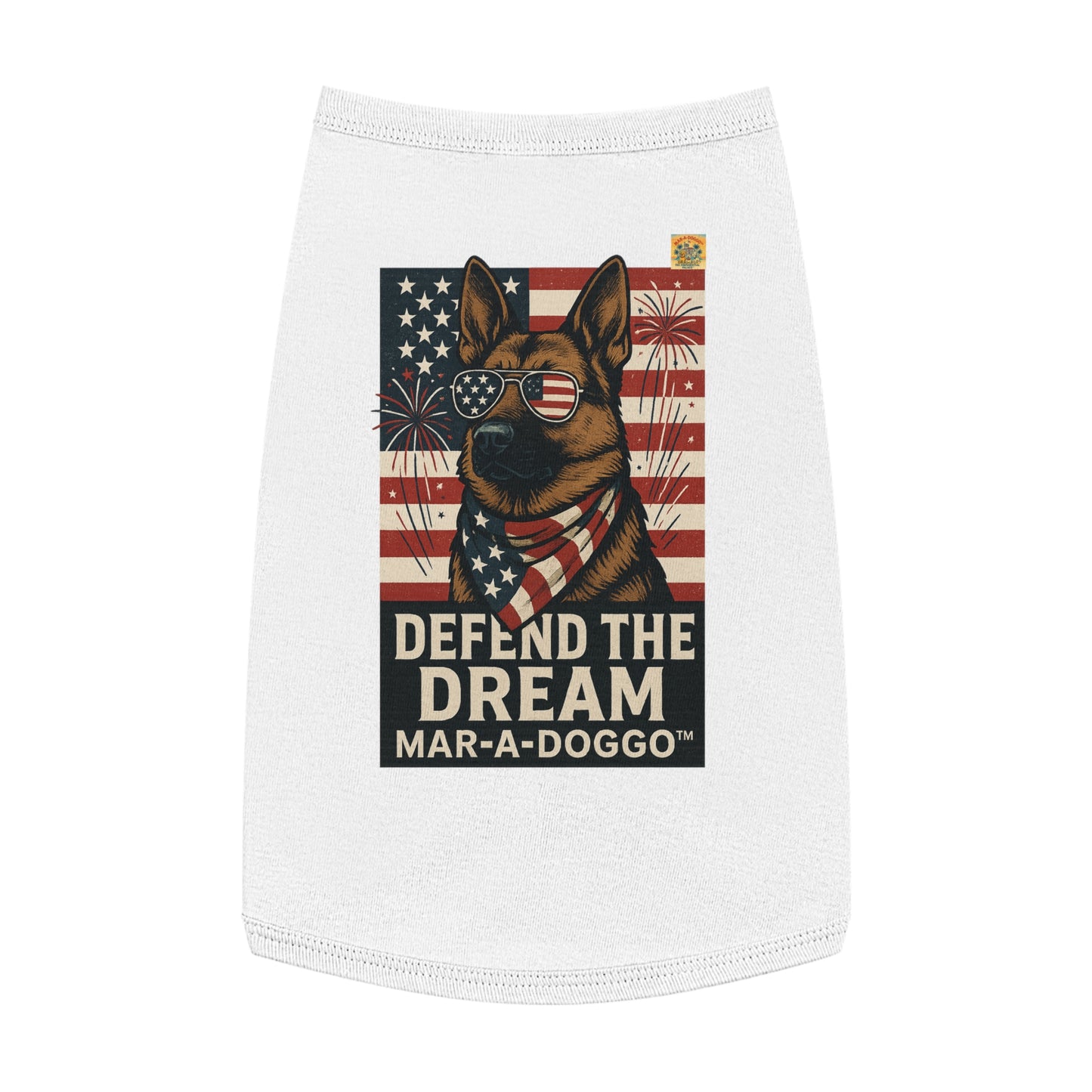 Defend The Dream Dog Tank Top