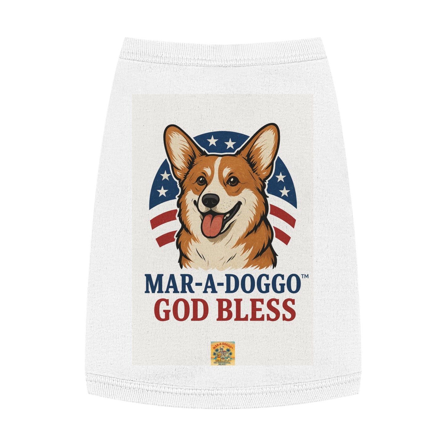 God Bless Dog Tank Top
