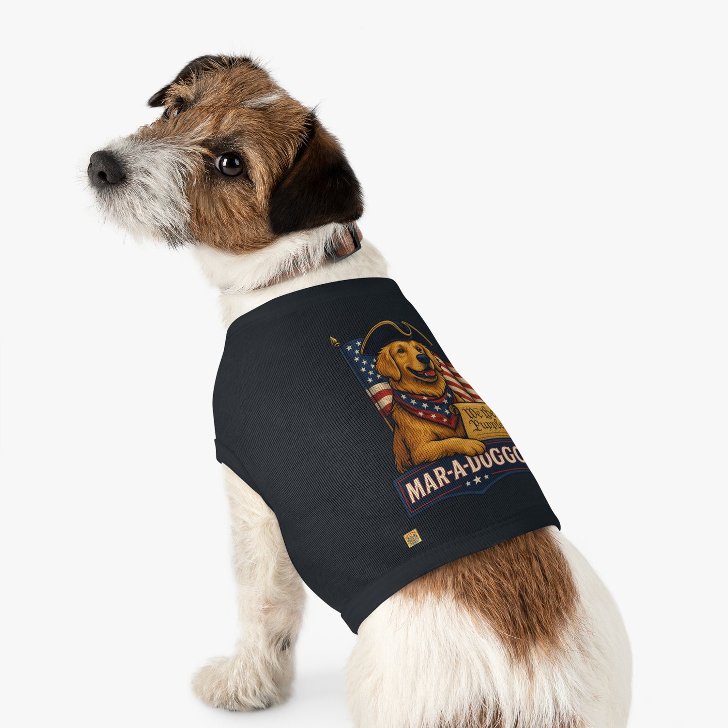 We The Pupple Mark I Dog Tank Top