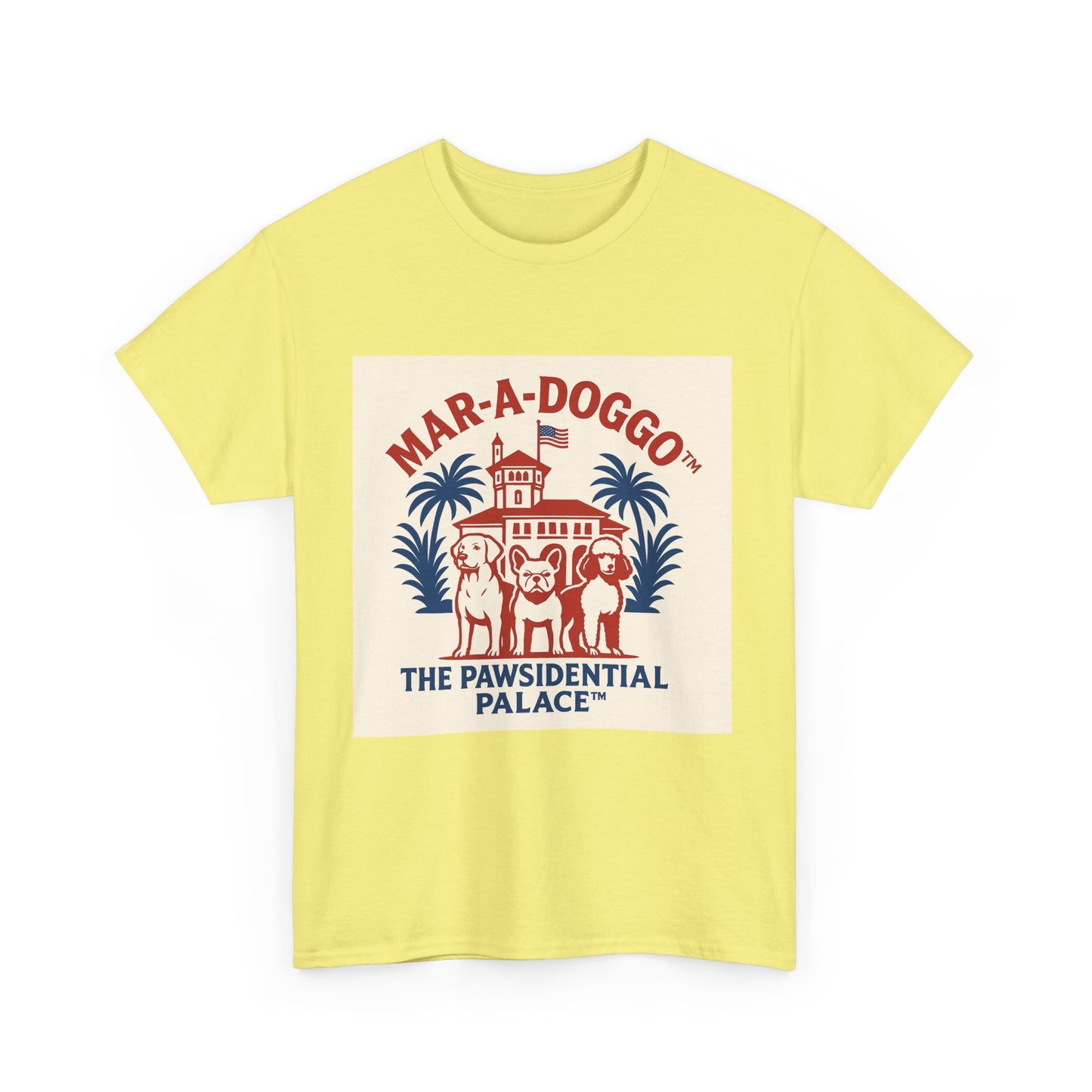 Mar-A-Doggo Alternate Logo