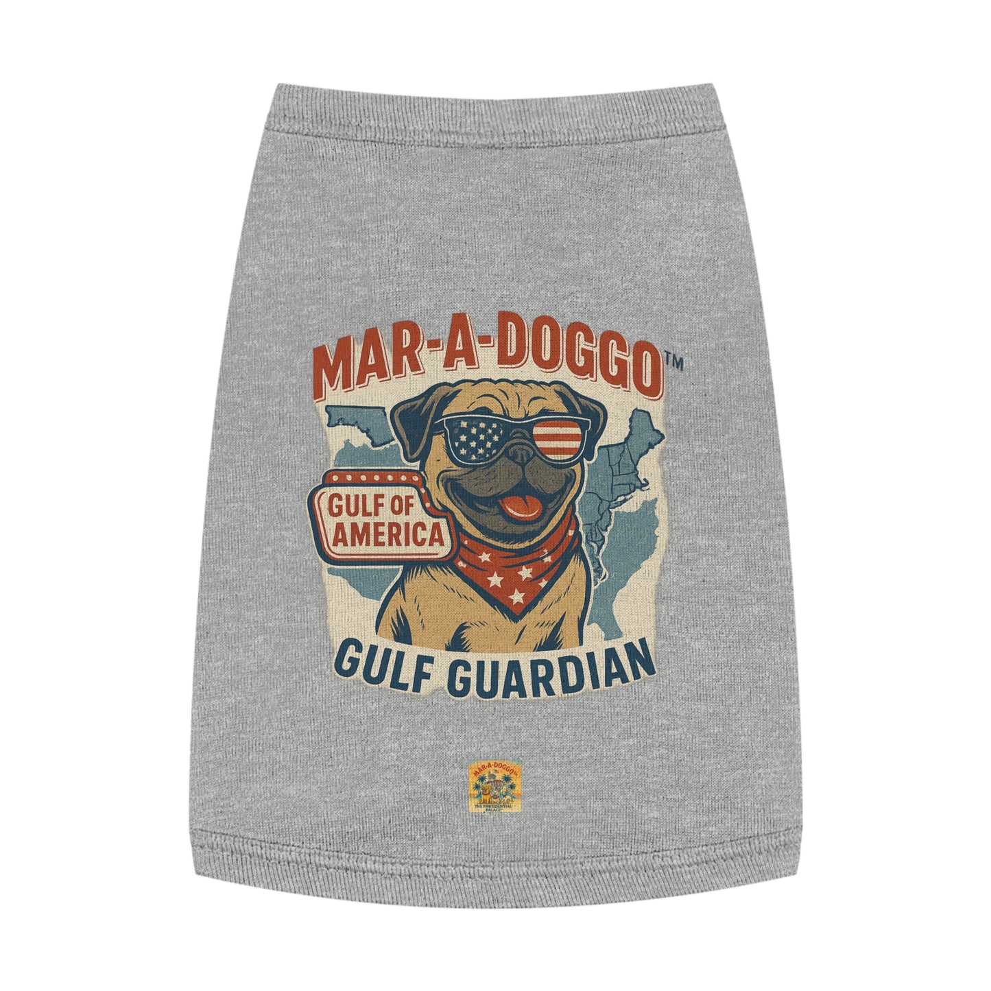 Gulf Guardian Dog Tank Top