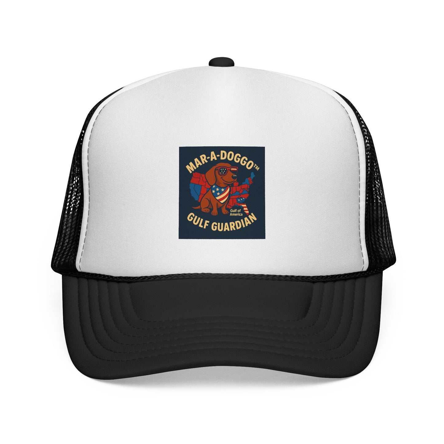 Gulf of America Trucker Cap (One Size Fits Most)