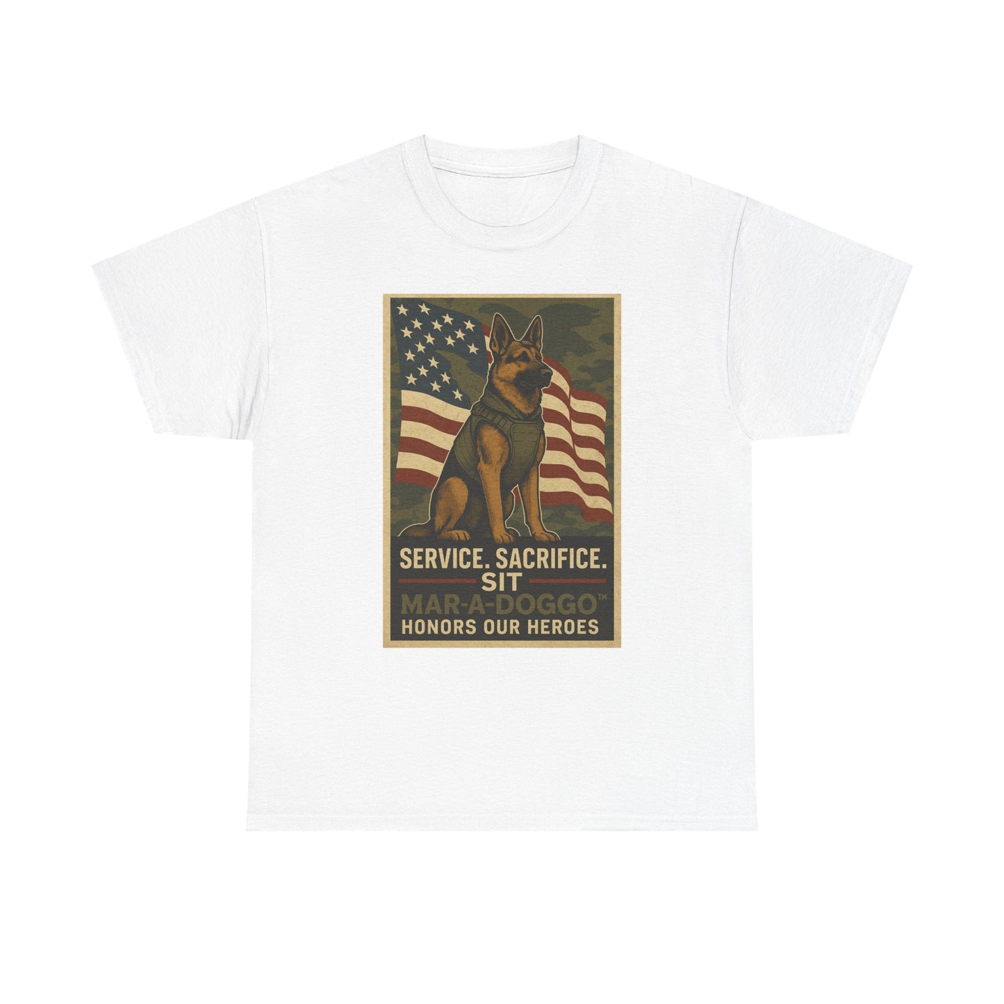 Service. Sacrifice. Sit.