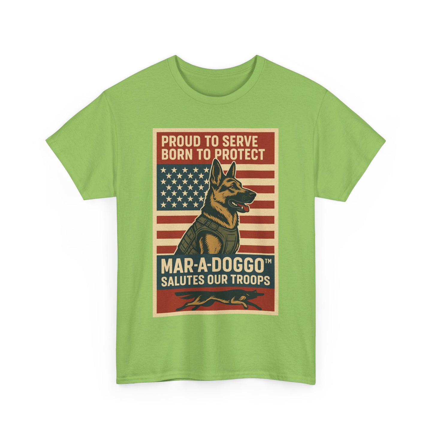 Proud to Serve, Born to Protect