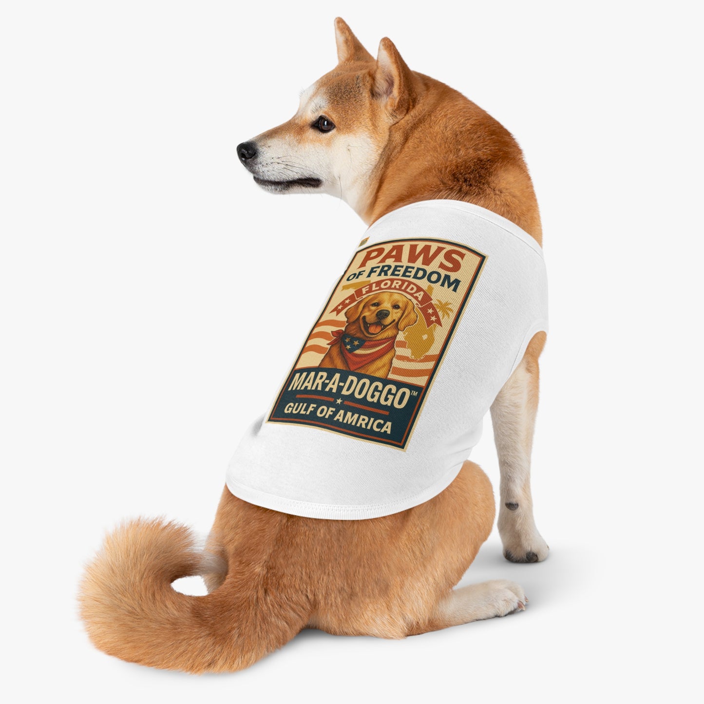 Florida Pride Dog Tank Top