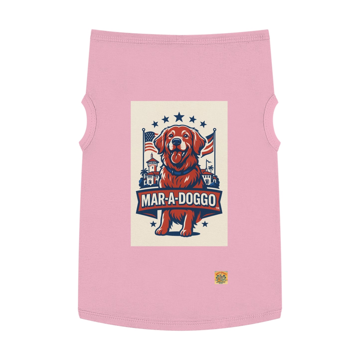 Patriotic Paws Dog Tank Top