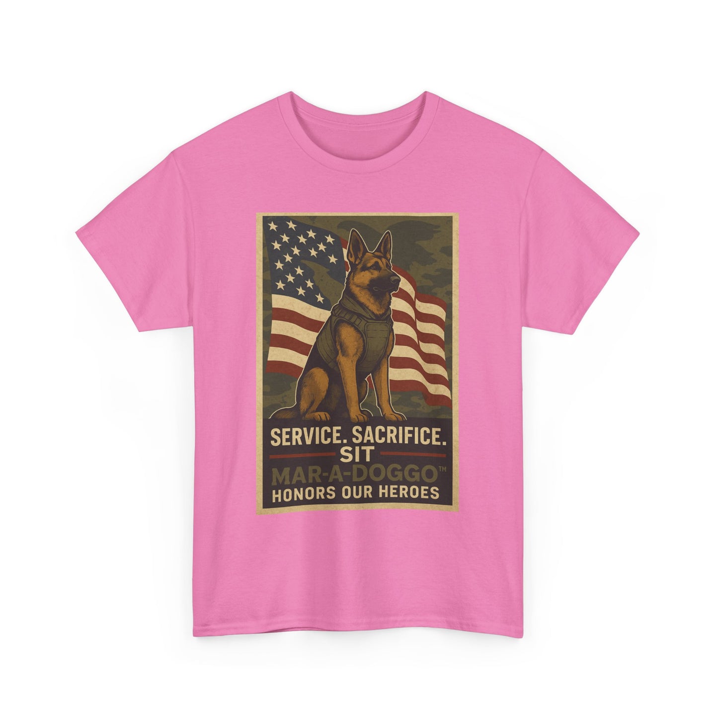 Service. Sacrifice. Sit.