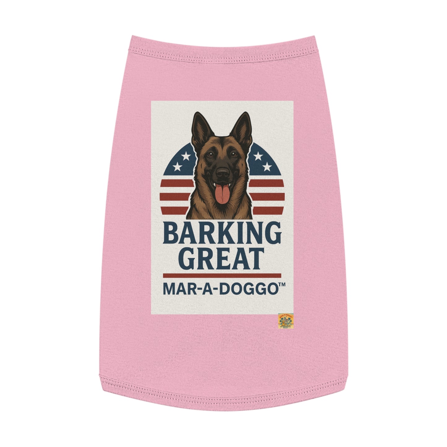 Barking Great Dog Tank Top