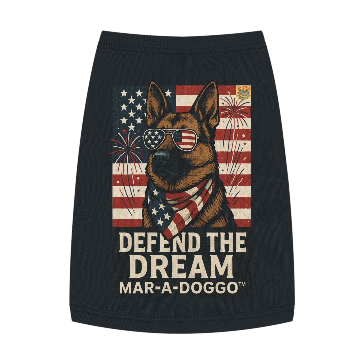 Defend The Dream Dog Tank Top