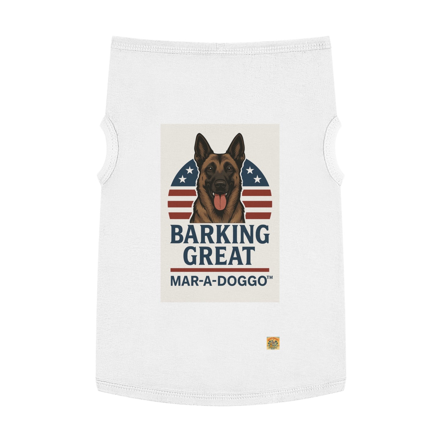 Barking Great Dog Tank Top