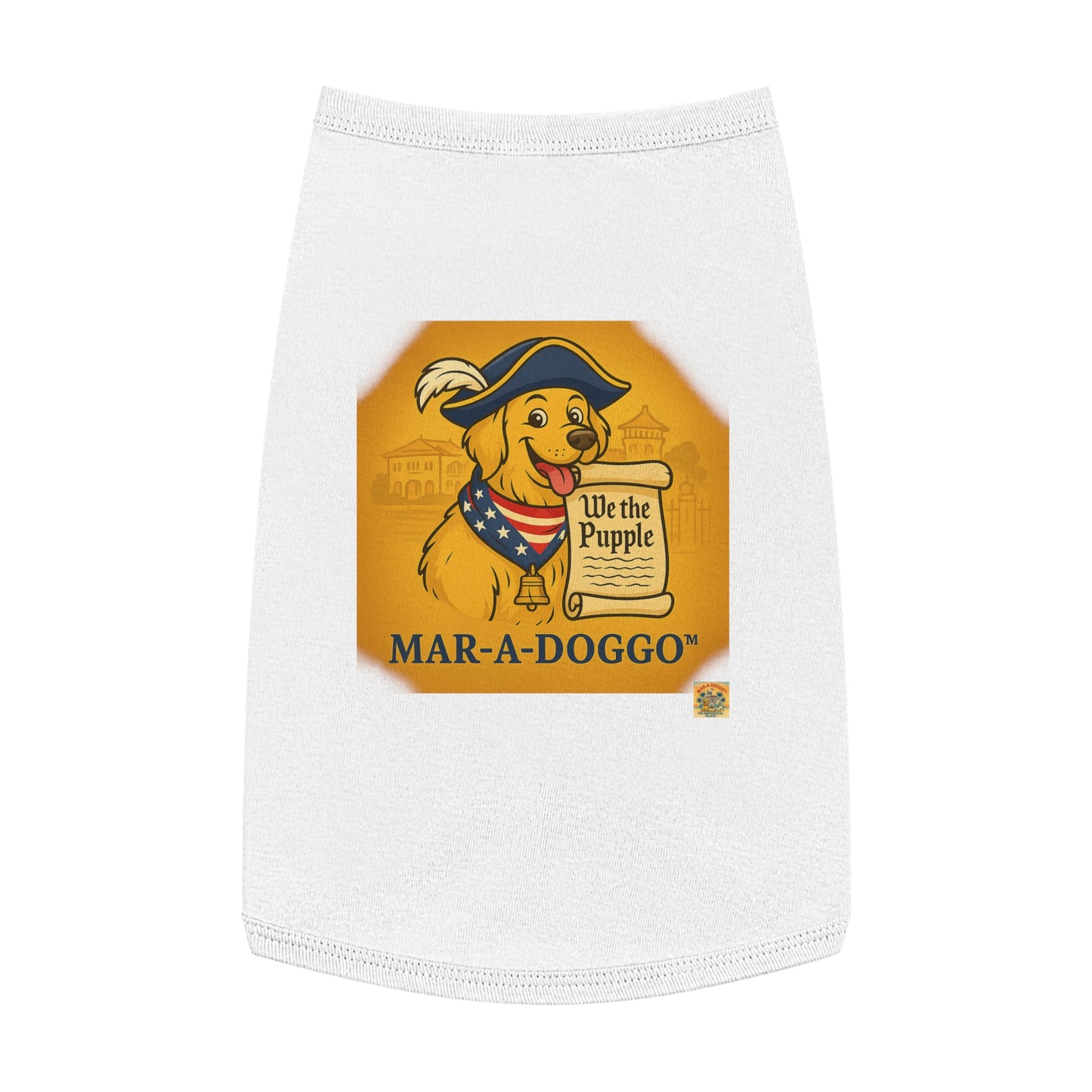 We The Pupple Mark II Dog Tank Top