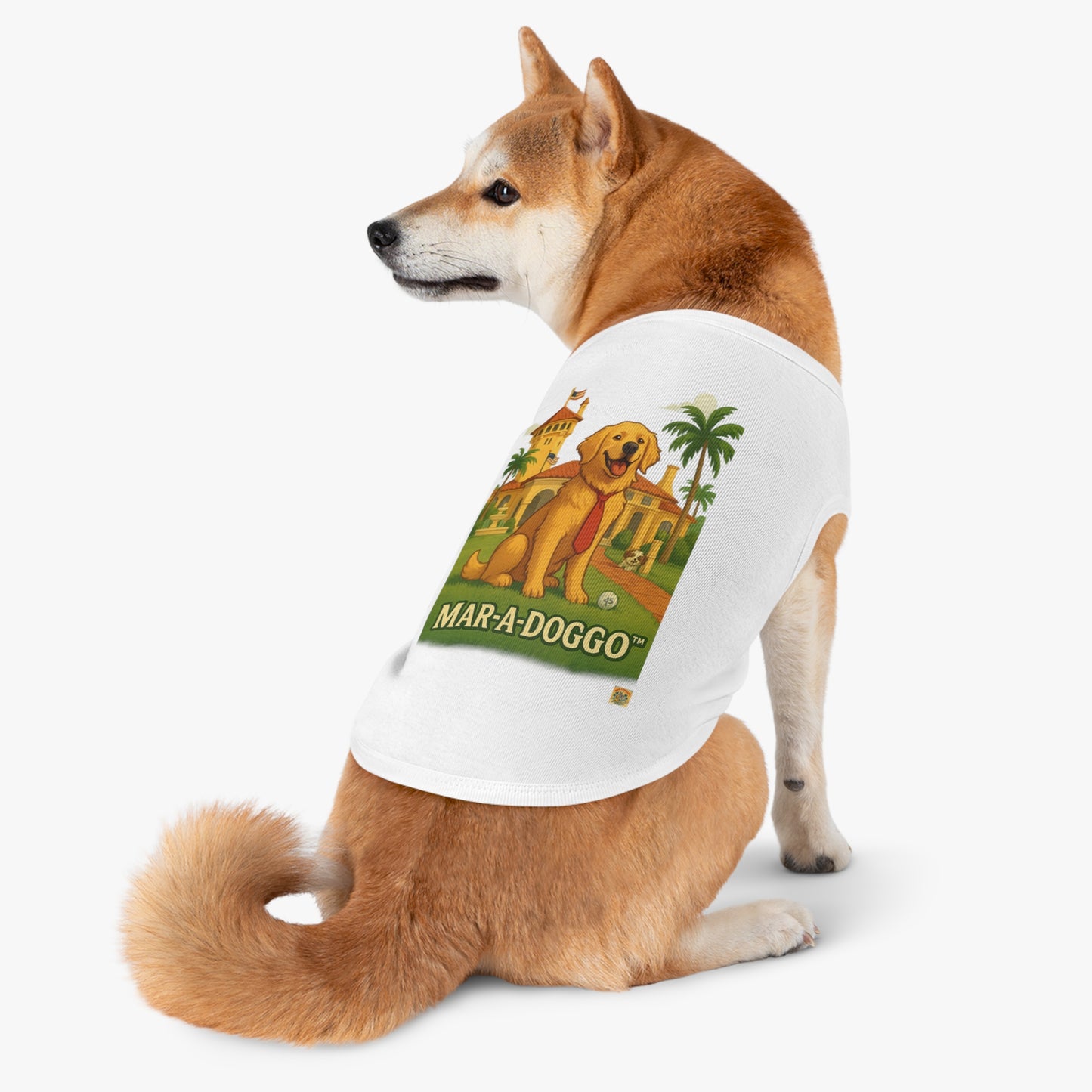 Fun In The Sun Dog Tank Top