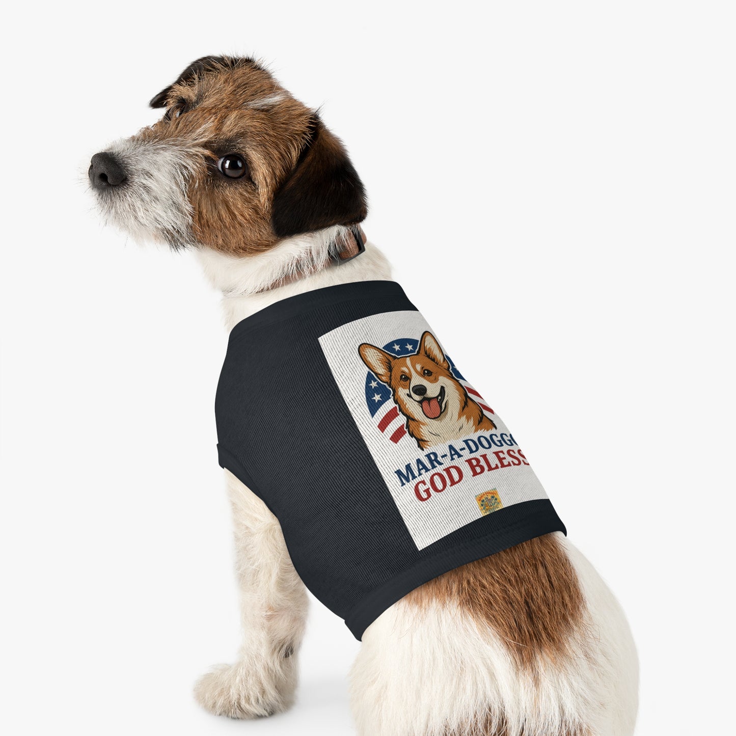 God Bless Dog Tank Top