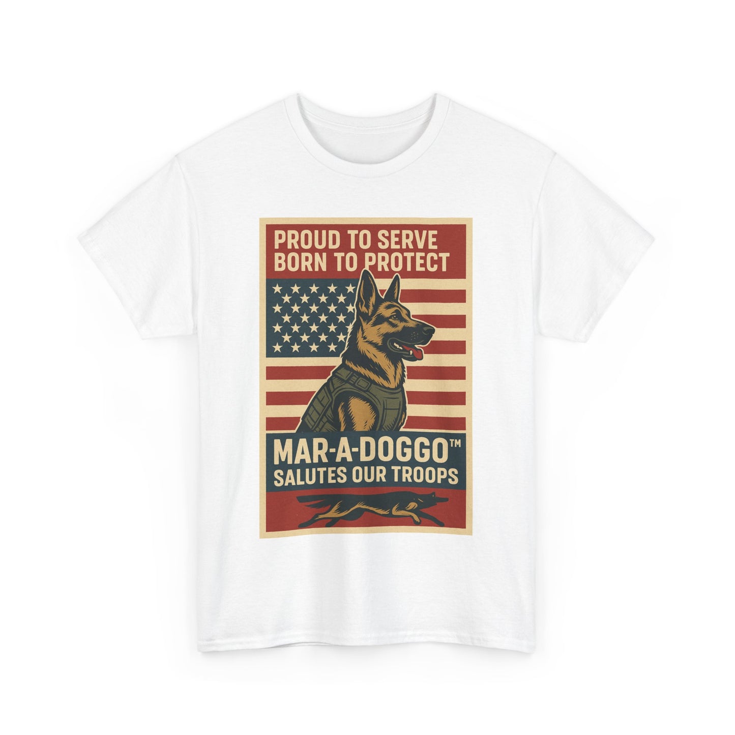 Proud to Serve, Born to Protect