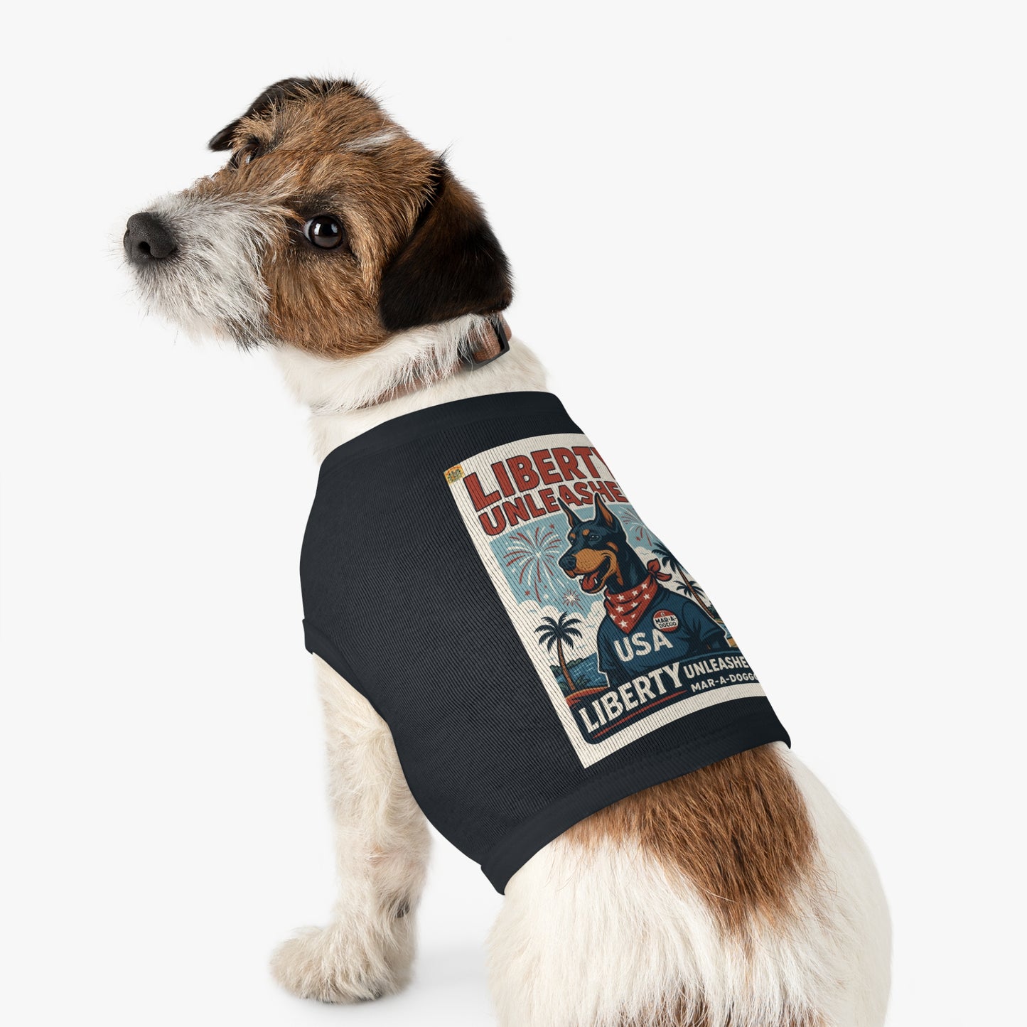 Liberty Unleased Dog Tank Top