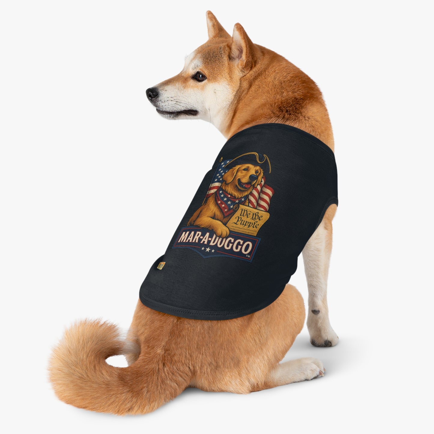 We The Pupple Mark I Dog Tank Top